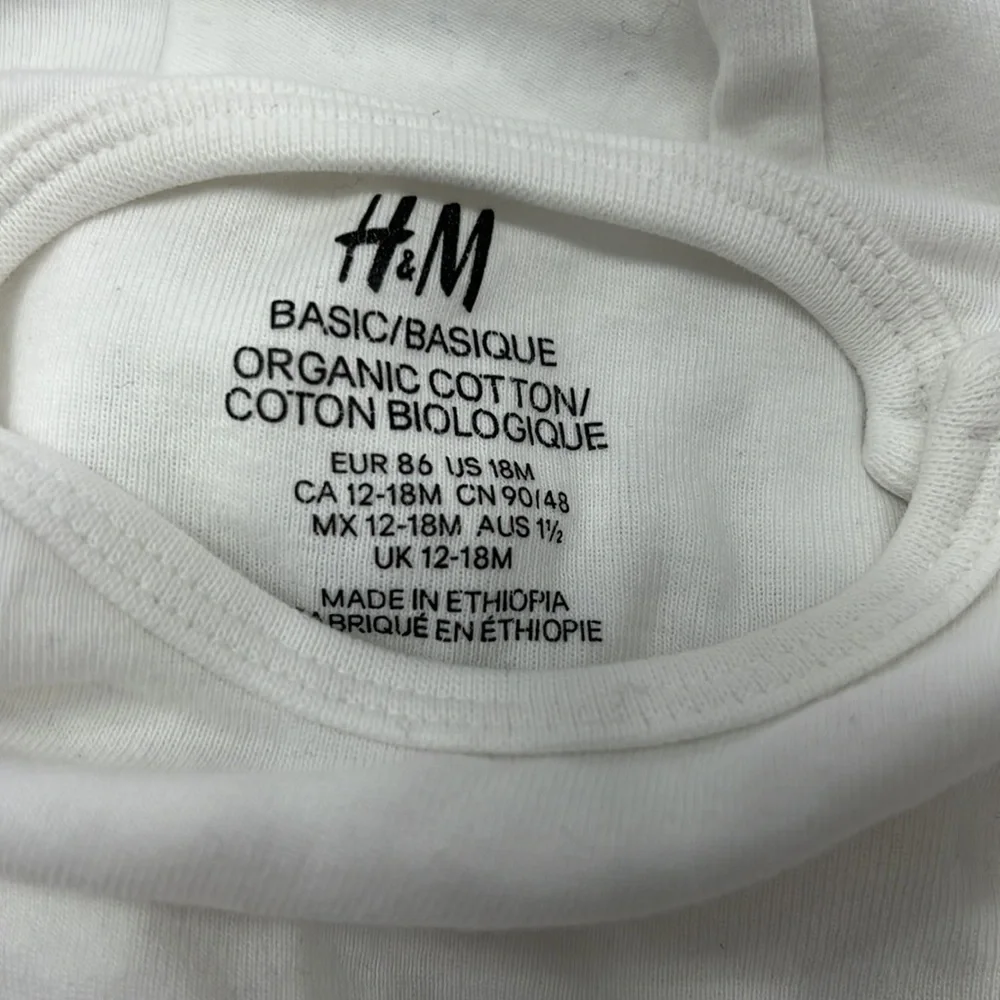 H&M white long